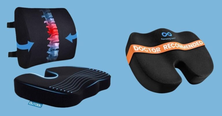 Best Office Chair Seat Cushion for Back Pain