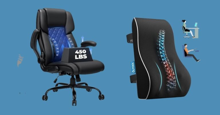 Best Type of Back Support for Office Chair