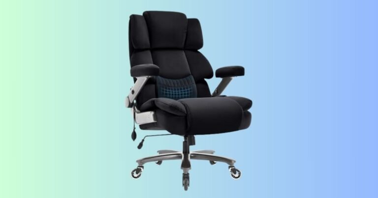 Best Office Chair for Big and Tall Person
