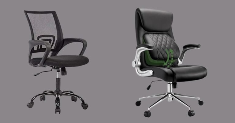 Best Office Chair for Back Pain Under $200