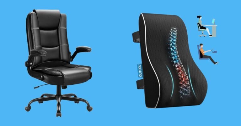 Best Office Chair for Back and Neck Pain