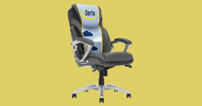 Best Executive Office Chair for Lower Back Pain