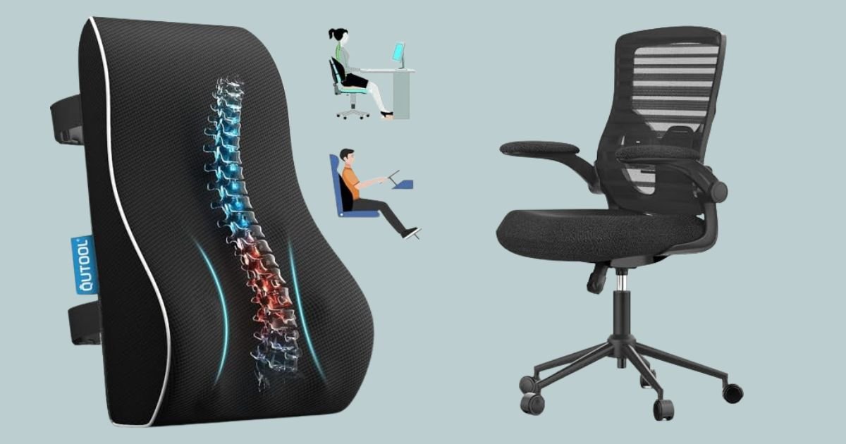 Best Memory Foam Seat Cushion for Office Chair