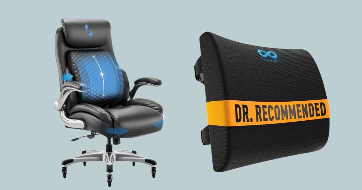 Best Office Chair for Comfort and Back Support