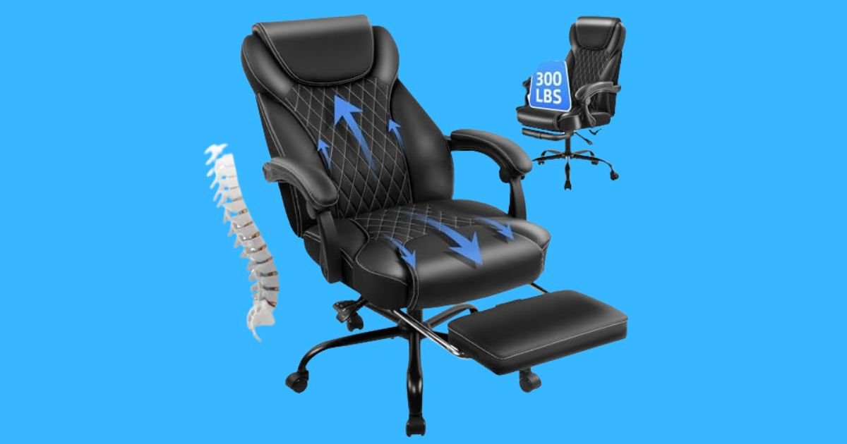 Best Office Chair for Sitting Long Periods