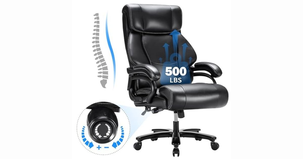 Best Big And Tall Office Chair for Long Hours