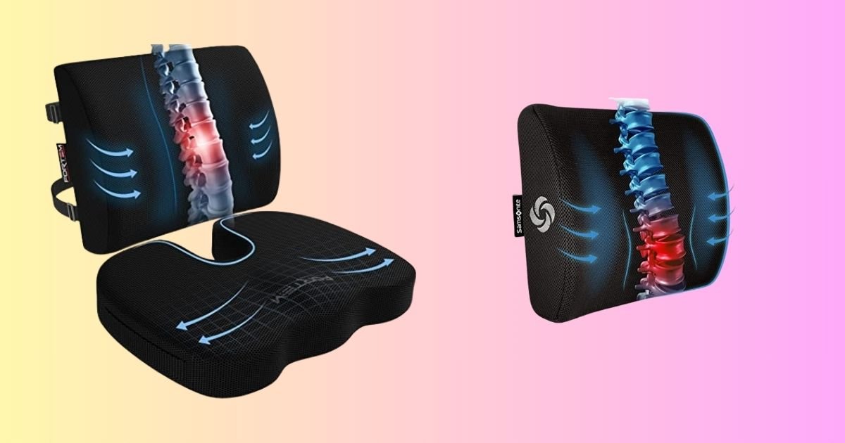 Best Lower Back Support Cushion for Office Chair