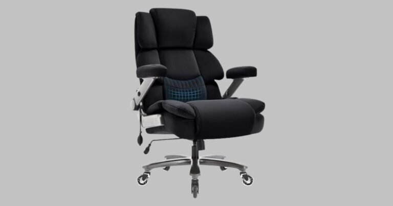 Best Office Chair for Back Pain Big And Tall