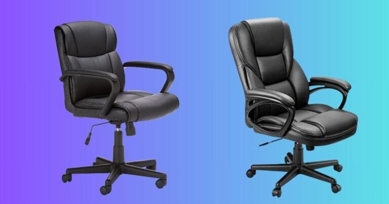What is the Best Height for an Office Chair