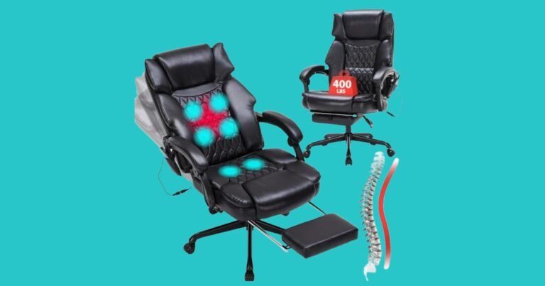 Best Office Chair for Hip and Lower Back Pain