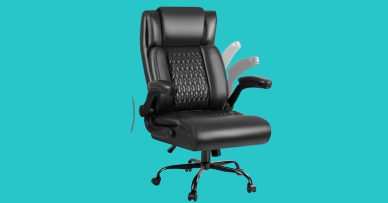 Best Office Chair for Long Hours Big and Tall