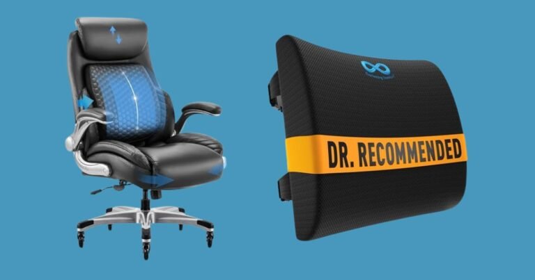 Best Office Chair for Lower Back Herniated Disc