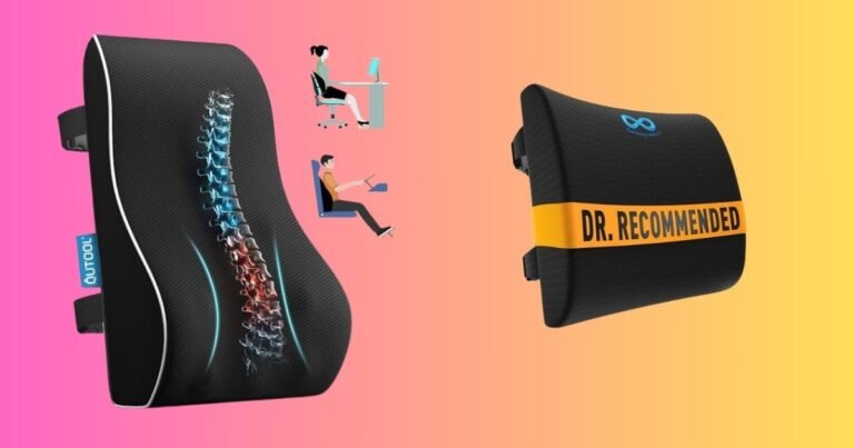 Best Office Chair Cushions for Lower Back Pain