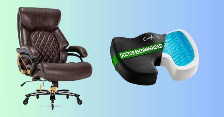 Best Office Chair for Lower Back And Tailbone Pain