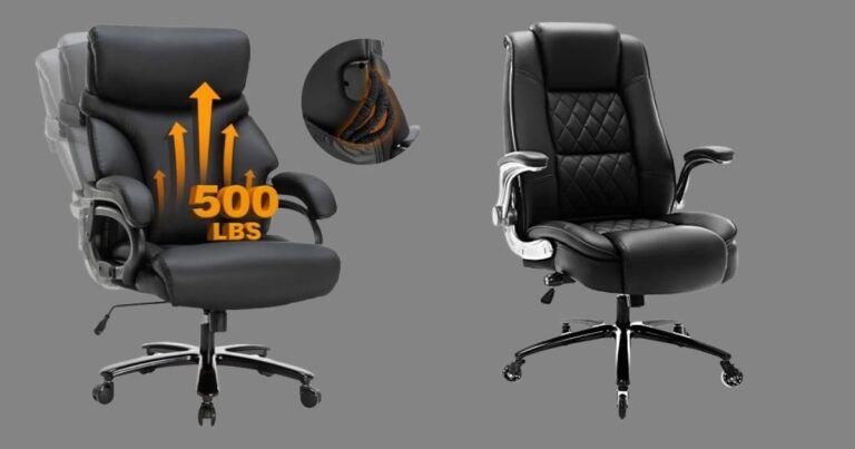 Best Office Chair for Heavy Person With Back Pain