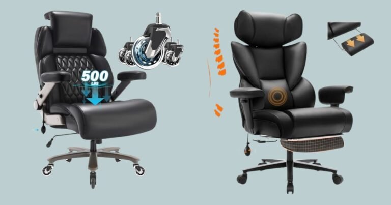 Best Office Chair for Long Hours and Back Pain