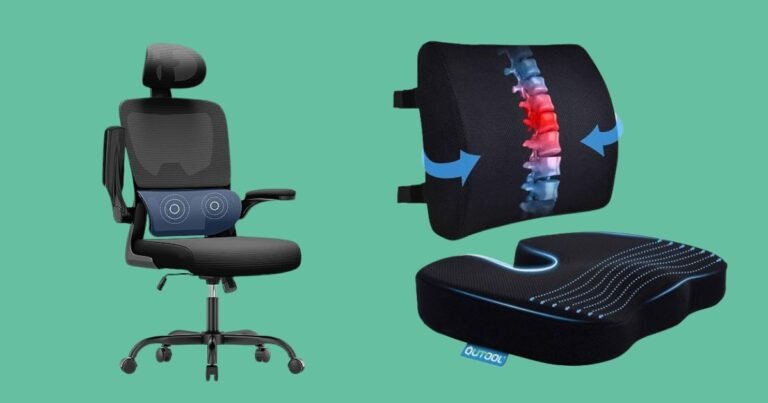 Best Office Chair for Lower Back Pain for Short Person