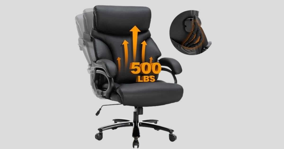 Best Rated Office Chair for Lower Back Pain