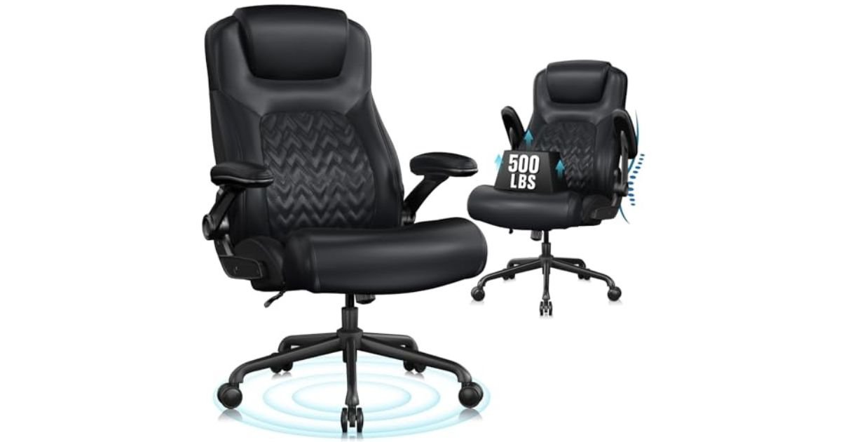 Best Office Chair for Back Pain Tall Person