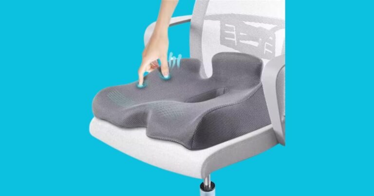 Best Office Chair for Sciatica and Back Pain