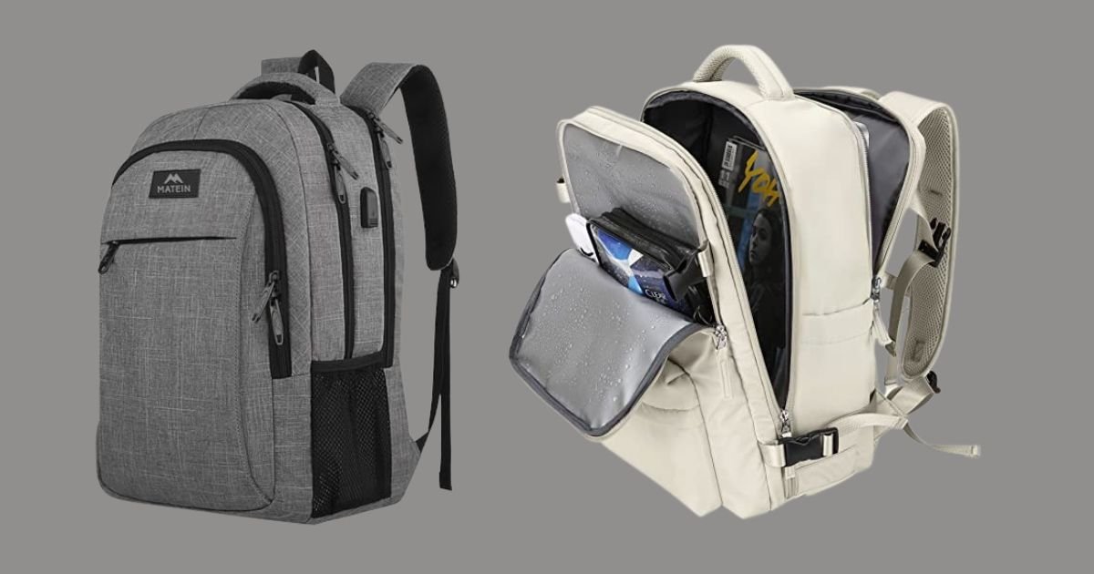 Best Cheap Comfy Backpacks for Day City Travel