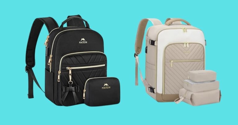 Best Cute Travel Backpacks for Women