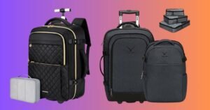 Best Rolling Backpacks for Travel