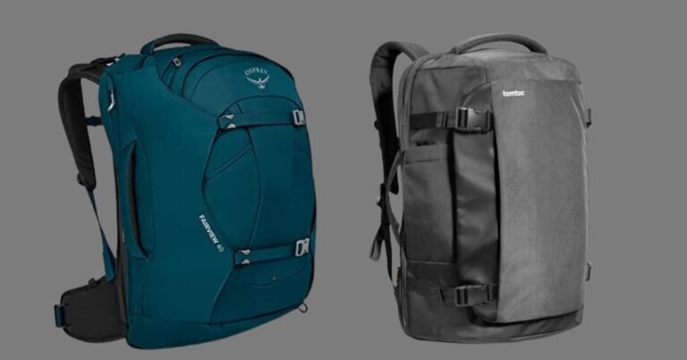 Best 40L Backpacks for Travel