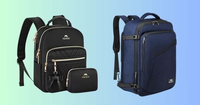 Best Fashion Backpacks for Travel