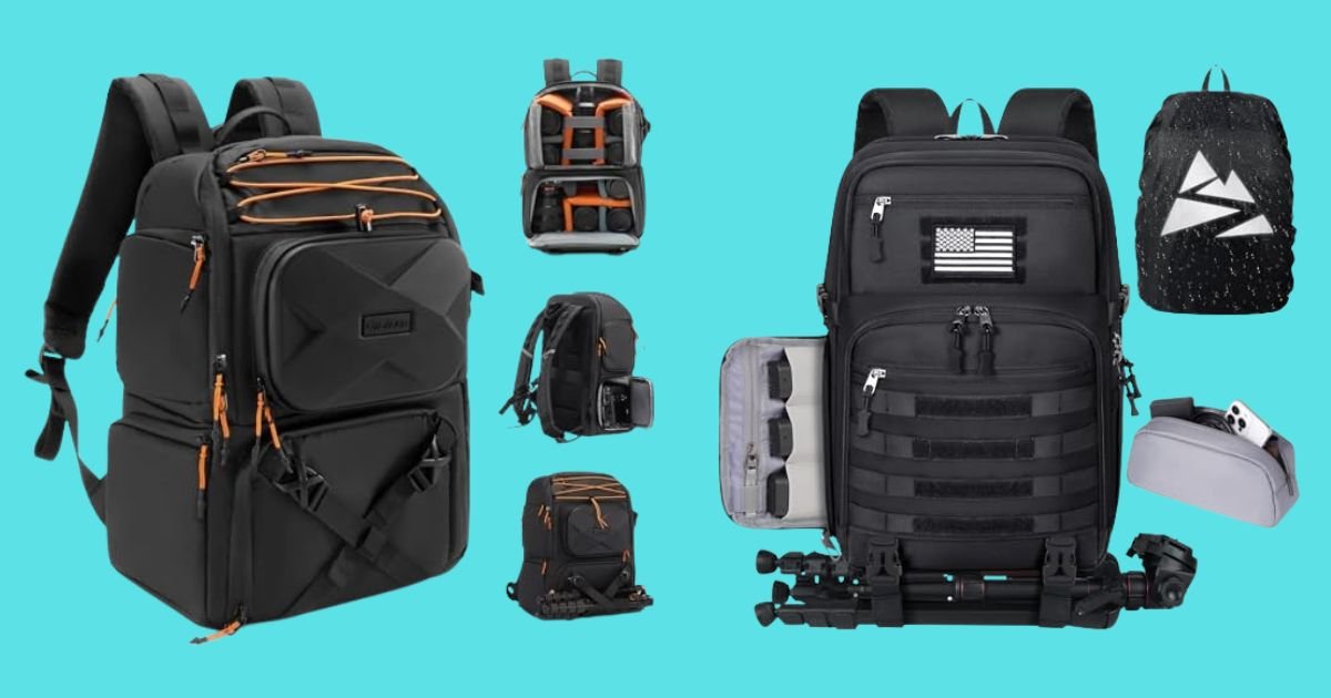 Best Camera Backpacks for Hiking & Travel