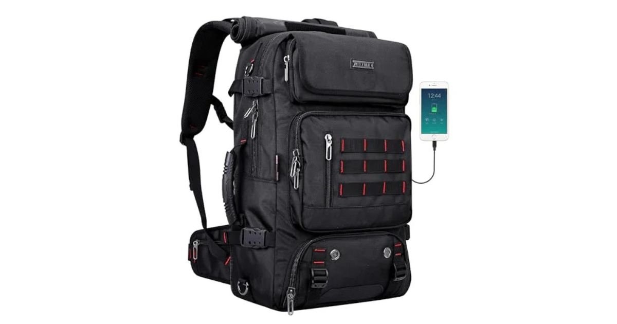 Best Carry on Travel Backpacks for Men