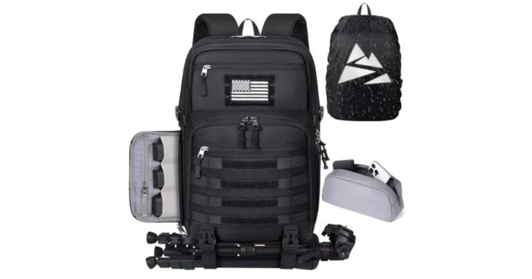 Best Camera Backpacks for Travel and Hiking