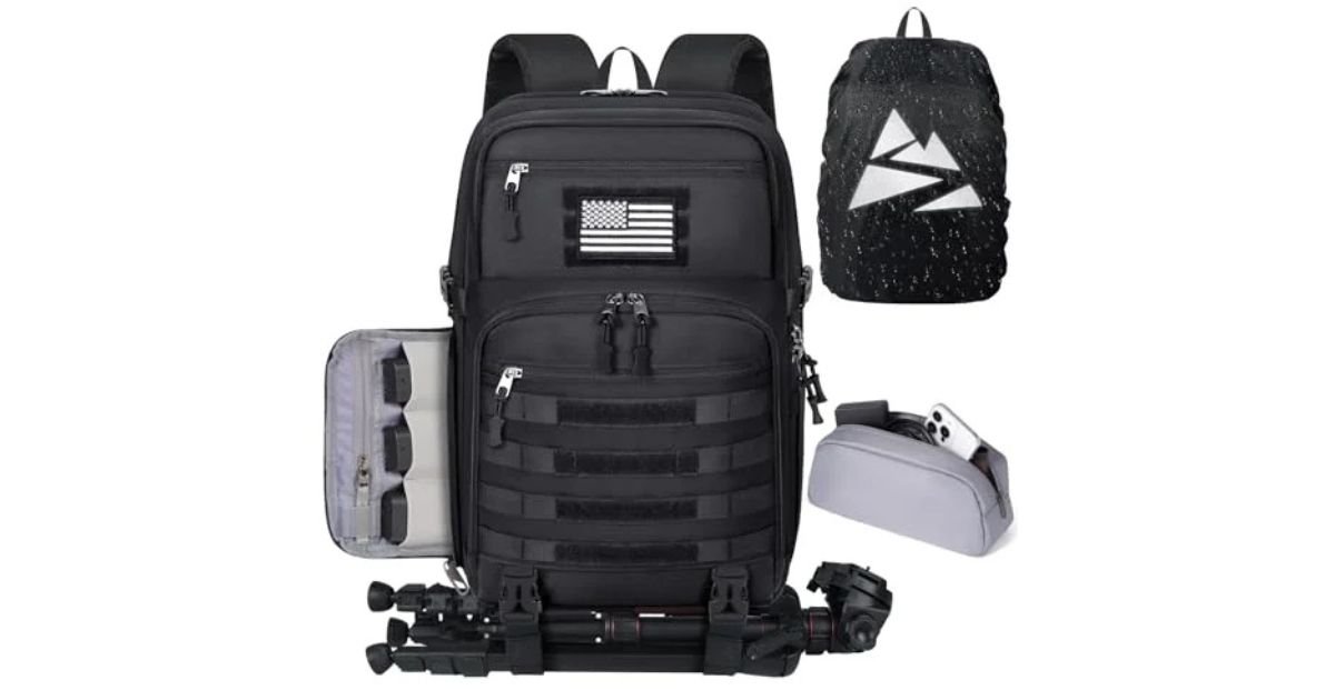Best Camera Backpacks for Travel and Hiking