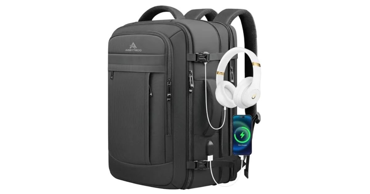 Best Carry on Travel Backpacks for 50 Dollars
