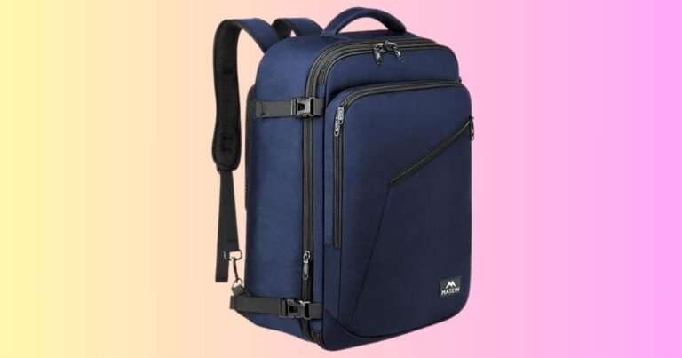 Best Backpacks for Travel Airplane Under Seat