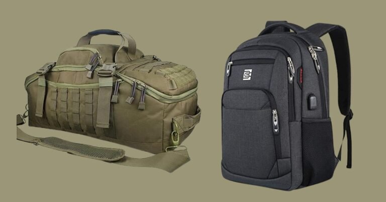 Best Duffle Bags Backpacks for Travel