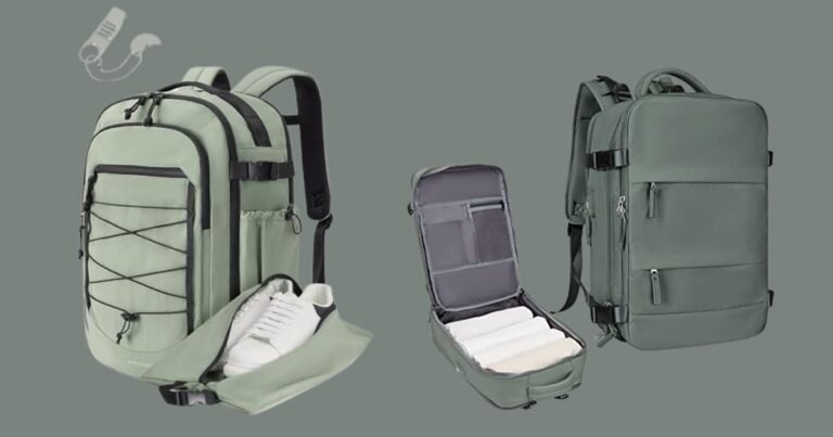 Best Rated Travel Backpacks for Women