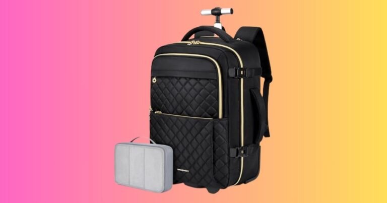 Best Backpacks With Wheels for Travel