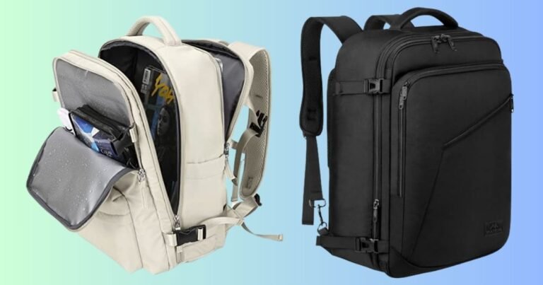Best Travel Backpacks for Airplane