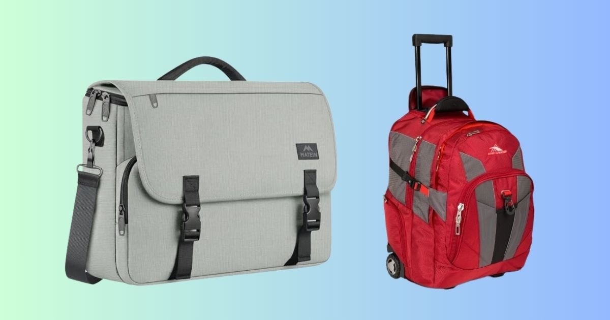 Best Business Travel Backpacks for Men