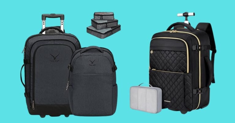 Best Wheeled Backpacks for Travel