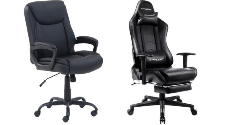 These Desk Chairs for Lower Back Relief