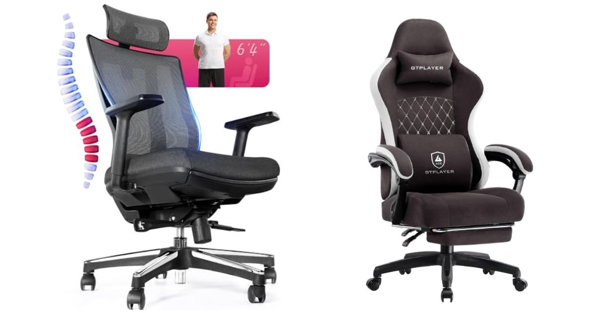 Best Work Chair for Back Pain