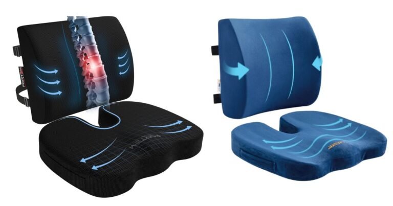 Best Chair Pad for Back Pain