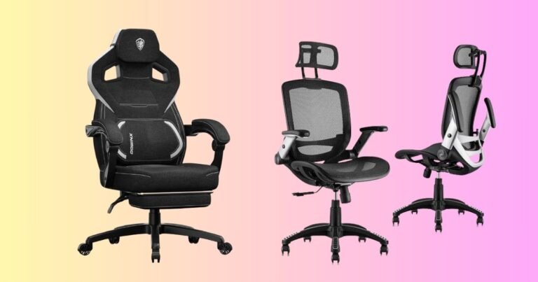 Best Work Chair for Bad Back