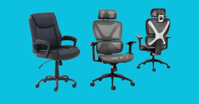 Best Gaming Chair for Bad Back