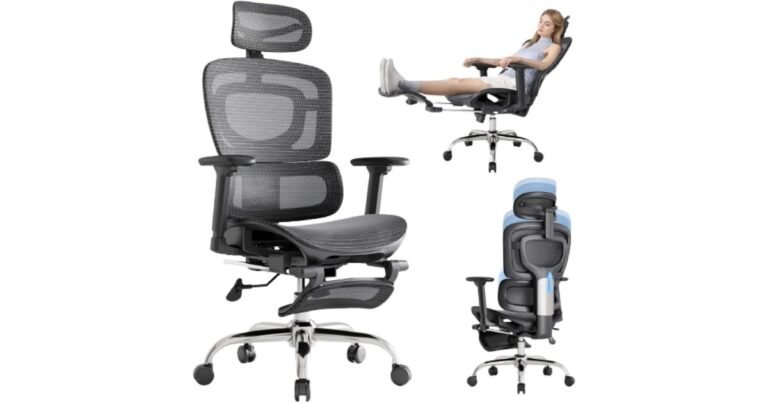 Best Desk Chair for Back Pain
