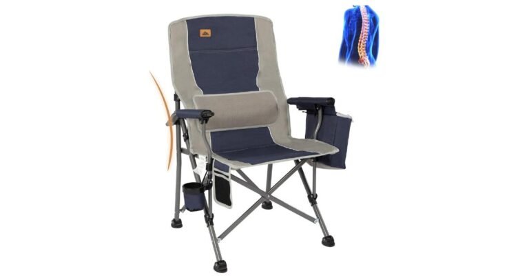 Best Camping Chair for Back Pain