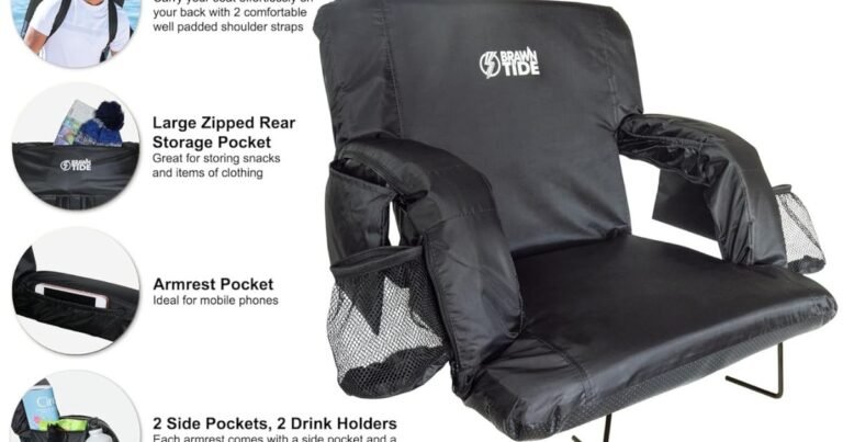 Best Sports Chair for Back Pain