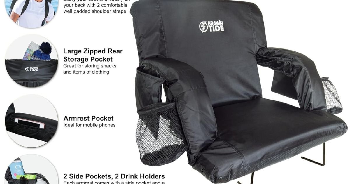 Best Sports Chair for Back Pain